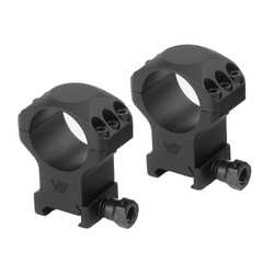 Vector Optics - Two-piece scope mount X-ACCU - High - 30mm - Picatinny - XASR-3003