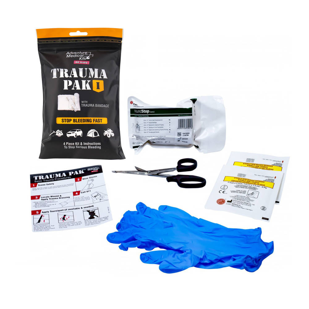 Adventure Medical Kits Trauma Pak I Waterproof First Aid Kit 20640295 best price check