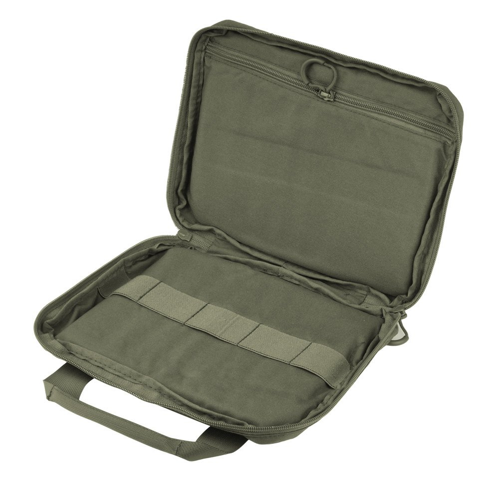 101 Inc. Pistol Carrying Case Cordura Green 359433 best price