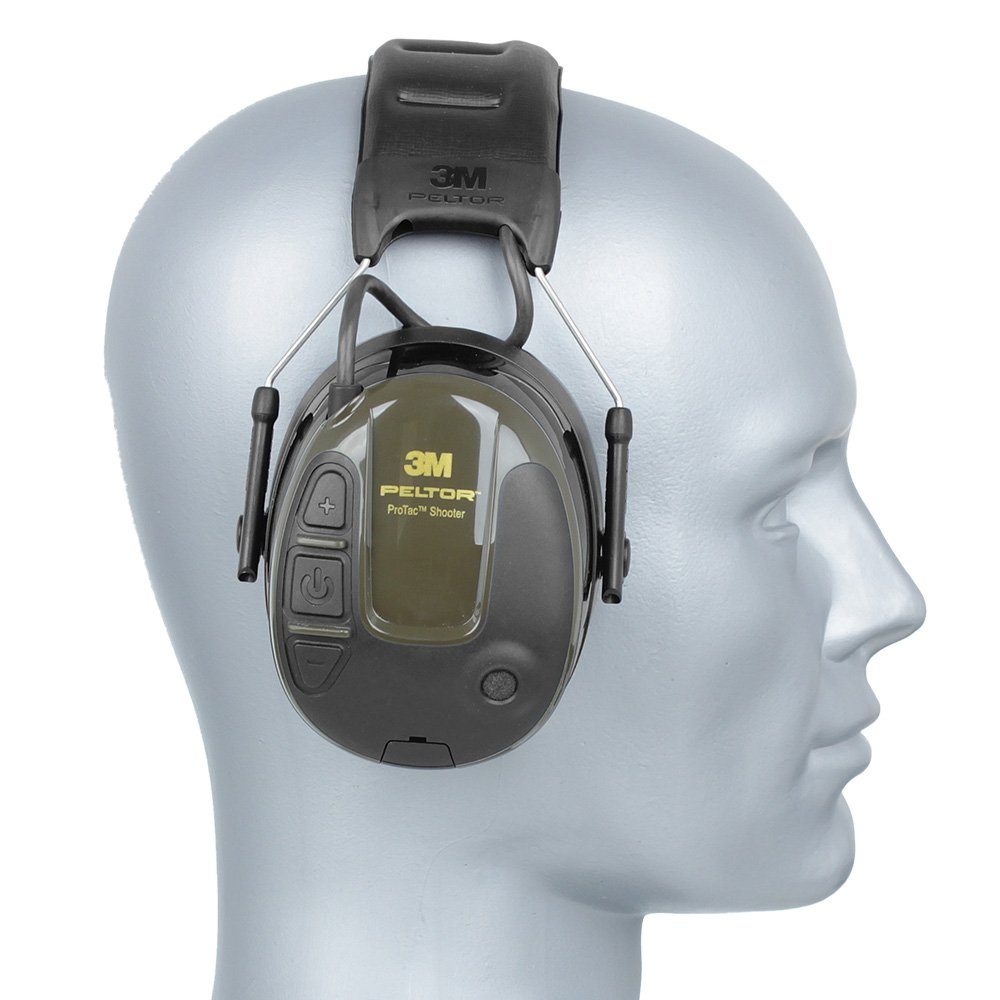 3M Peltor ProTac Shooter Active Hearing Protector best price check