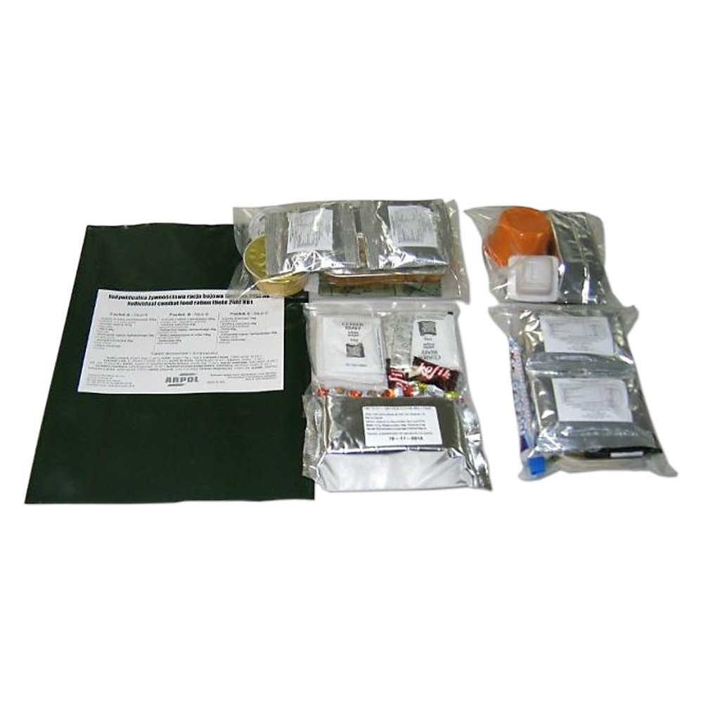 ARPOL Individual 24h Combat Food Ration 'RB'2 best