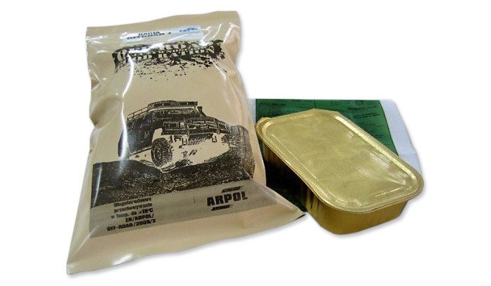 ARPOL MRE style 'OFFROAD' Food Ration Offroad 2 best