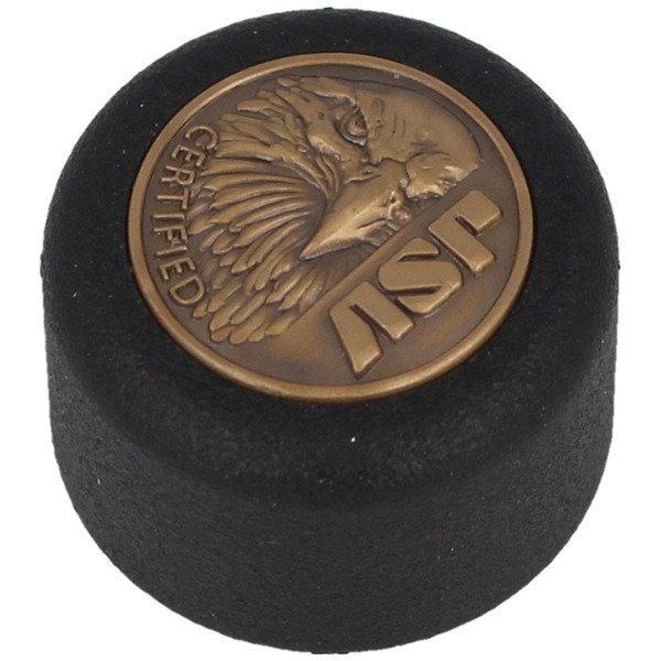 ASP 54103 Eagle Certified Replacement Baton Cap W/ Brass Insignia for sale online