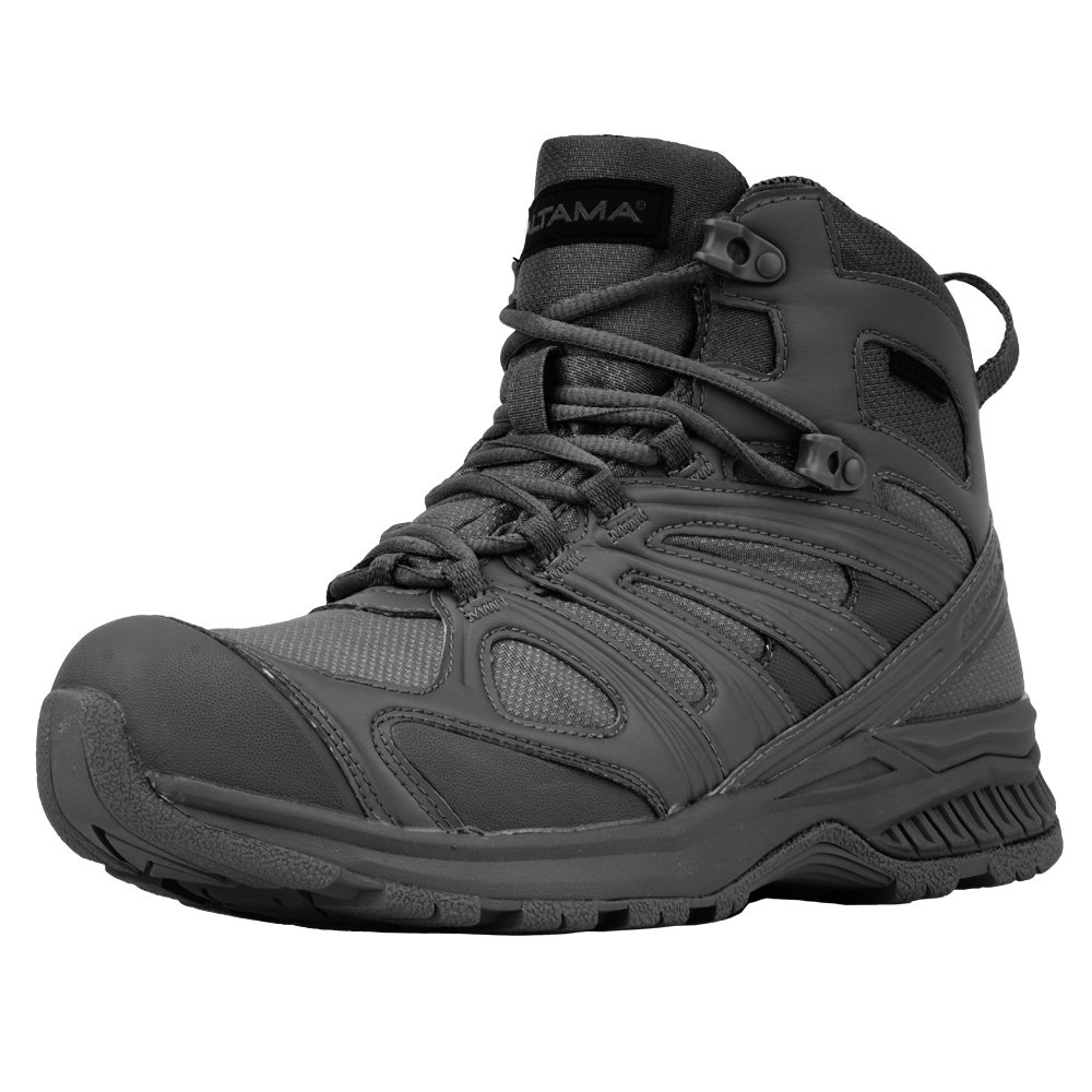 Altama - Aboottabad Trail Mid Tactical Boots - Black - 353201 best 