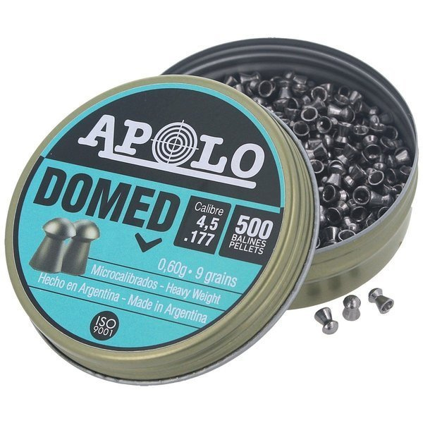 Apolo Premium Domed Airgun Pellets .177 / 4.50 mm 500 psc