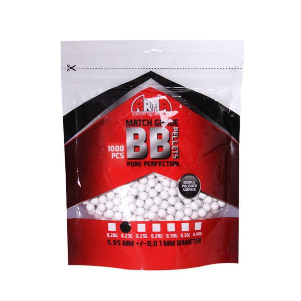 Arma Tech Match Grade Airsoft BB Pellets 0.23g 1000 rds best