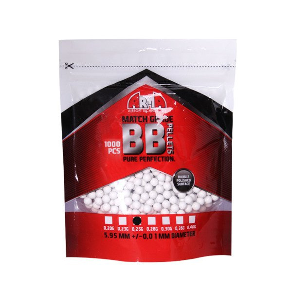 Arma Tech Match Grade Airsoft BB Pellets 0.25g 1000 rds best