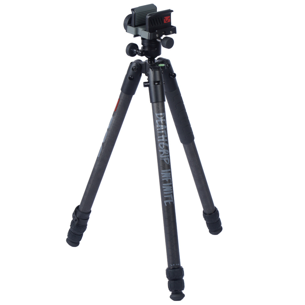 BOG Shooting Tripod Deathgrip Infinite CF Carbon Fiber Arca Swiss