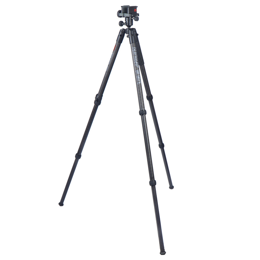 BOG Shooting Tripod Deathgrip Infinite CF Carbon Fiber Arca Swiss Rail Black 1163389