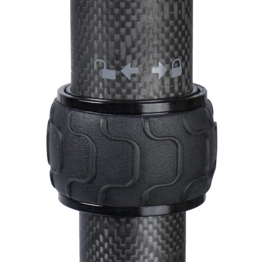 BOG Shooting Tripod Deathgrip Infinite CF Carbon Fiber Arca Swiss Rail Black 1163389