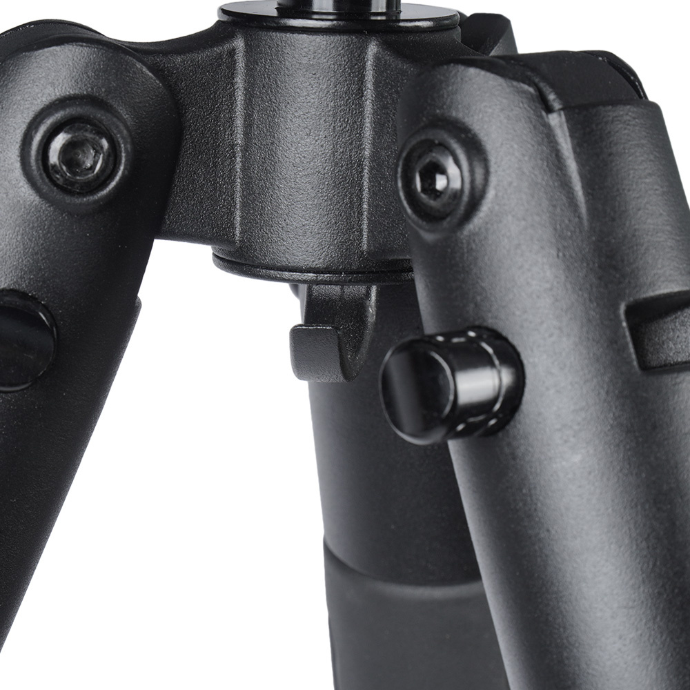 BOG Shooting Tripod Deathgrip Infinite CF Carbon Fiber Arca Swiss Rail Black 1163389