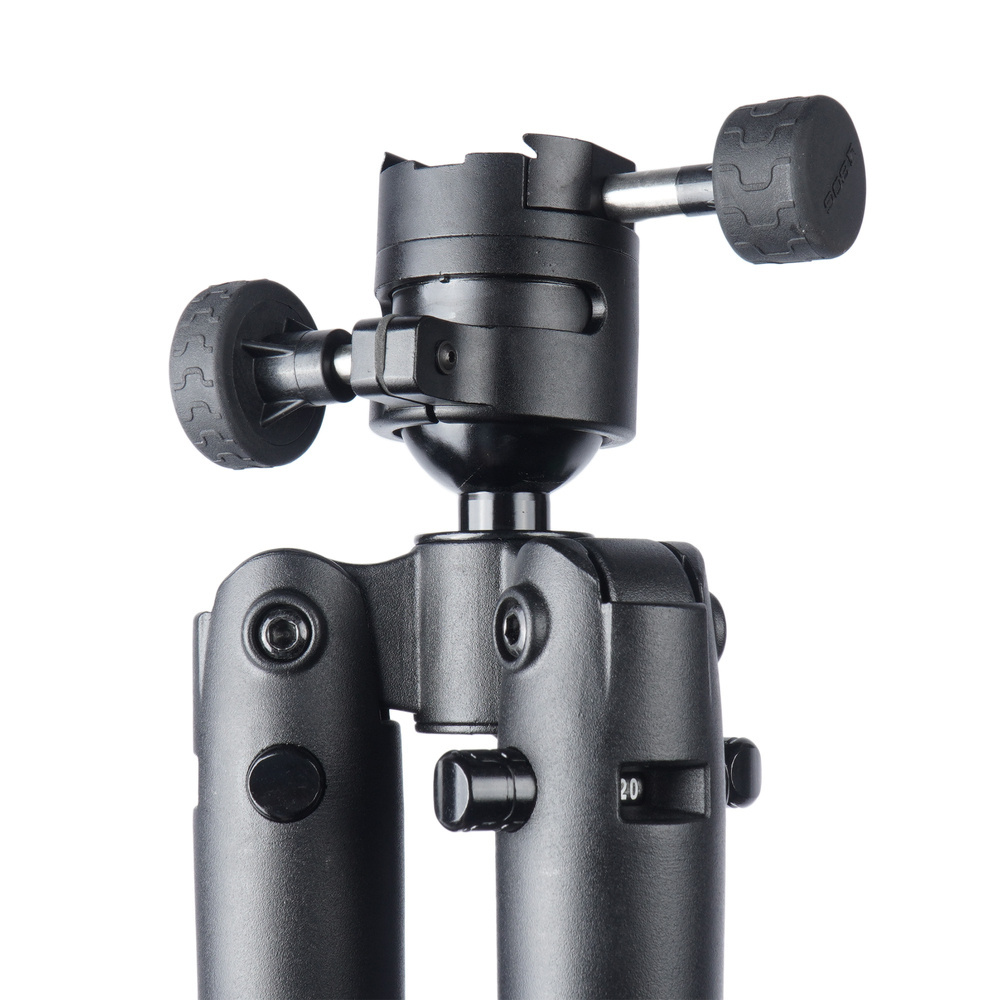 BOG Shooting Tripod Deathgrip Infinite CF Carbon Fiber Arca Swiss Rail Black 1163389