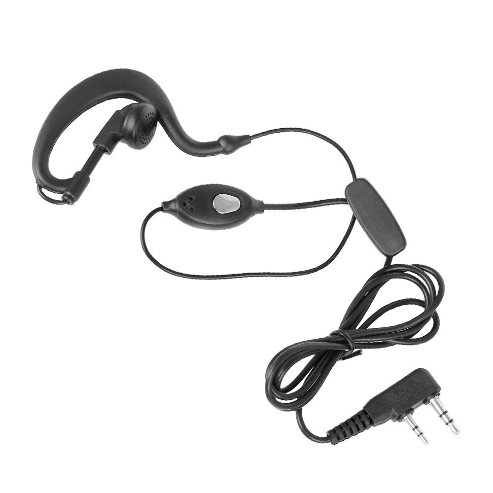 BaoFeng Earpiece Headset with Mic & PTT Kenwood Plug best price