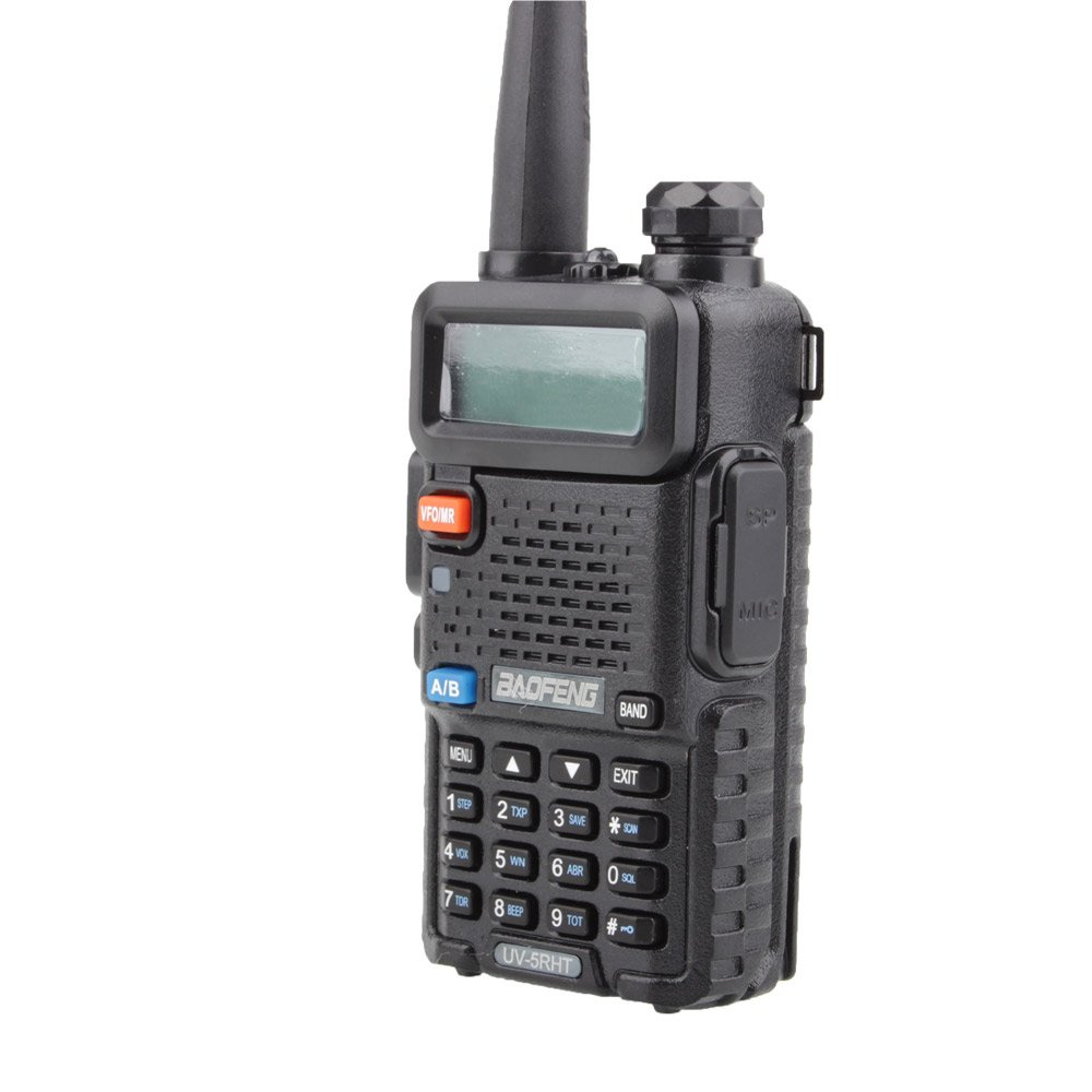 Baofeng Vhf Uhf Uv 5r Ht Duobander Ptt Radio 8 W 1800 Mah Best Price Check Availability Buy Online With Fast Shipping