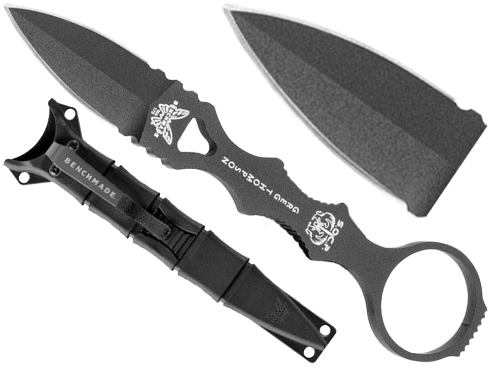 Benchmade - Tactical Self Defense Dagger Mini SOCP - Black - 173BK