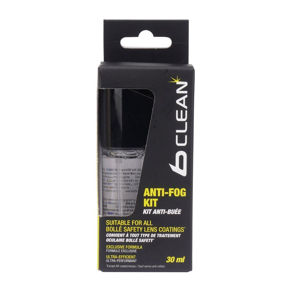 Spray Anti-Buée Bolle B-CLEAN - 500 Ml - Pour Lunettes, Écrans - Sans Alcool
