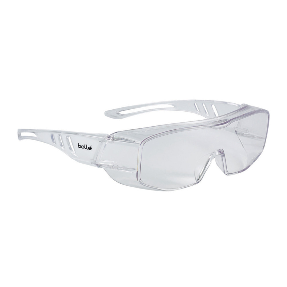 Bolle Safety Safety Glasses Overlight Large Clear OVLITLPSI