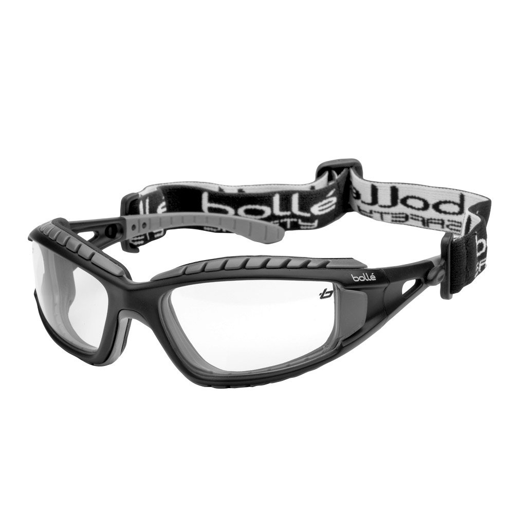 Bolle Safety Safety Glasses TRACKER II Clear TRACPSI best price