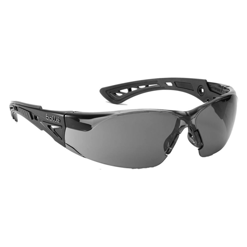 Bolle Safety Standard Issue RUSH+ Safety Glasses Smoke