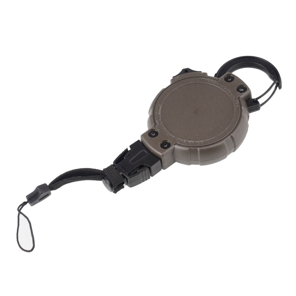 Boomerang Tool Retractor Kevlar Hunter Electronics Carabiner 0TRG