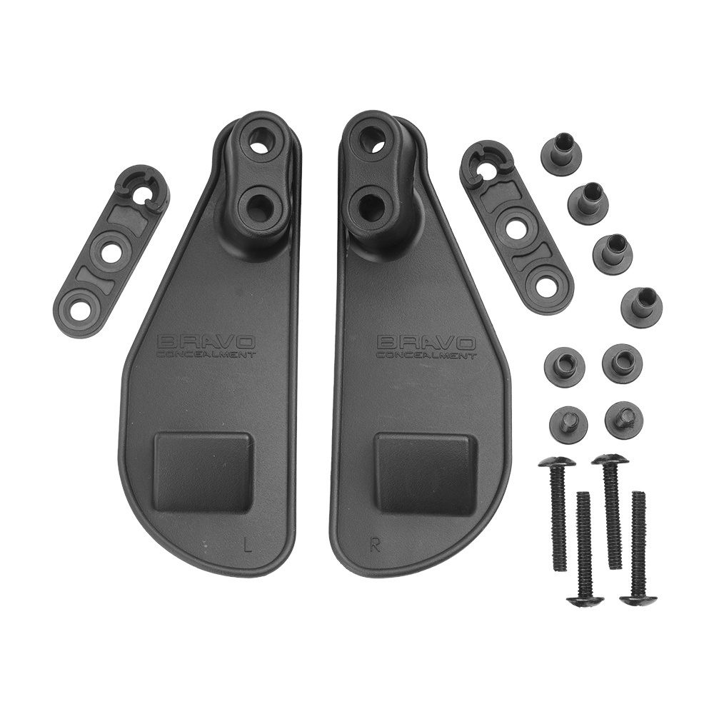 Bravo Concealment Paddle Attachments to OWB Holsters and Pouches