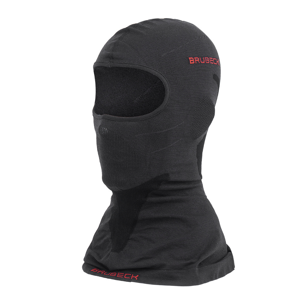 Brubeck Thermoactive Balaclava Merino Wool Black KM10370 best