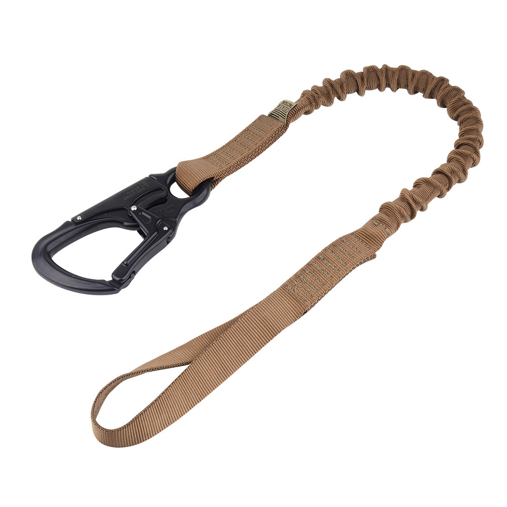 Cetacea Tactical 39.5'' Operator Retention Lanyard Coyote Brown