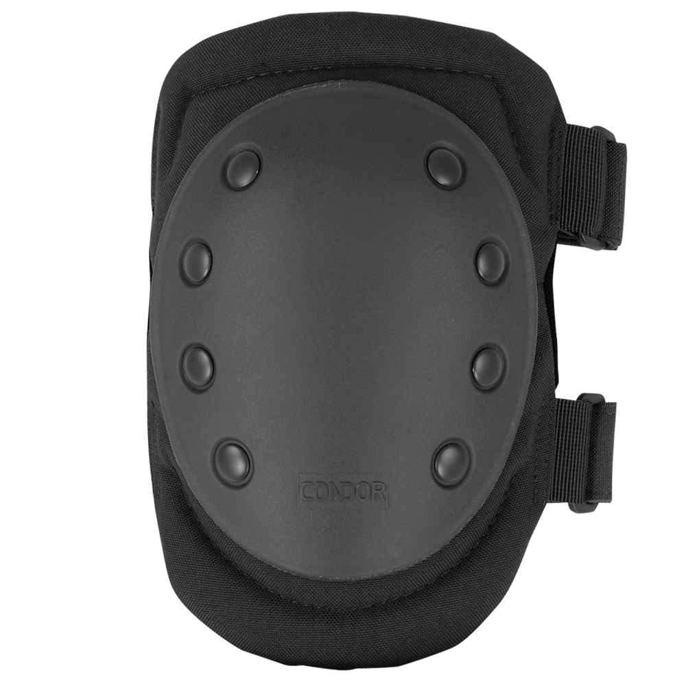 Condor Knee Pads Velcro Black KP1002 best price check