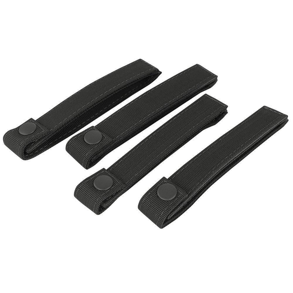 Condor MOD Strap 6" 4 pcs Black 224002 best price check
