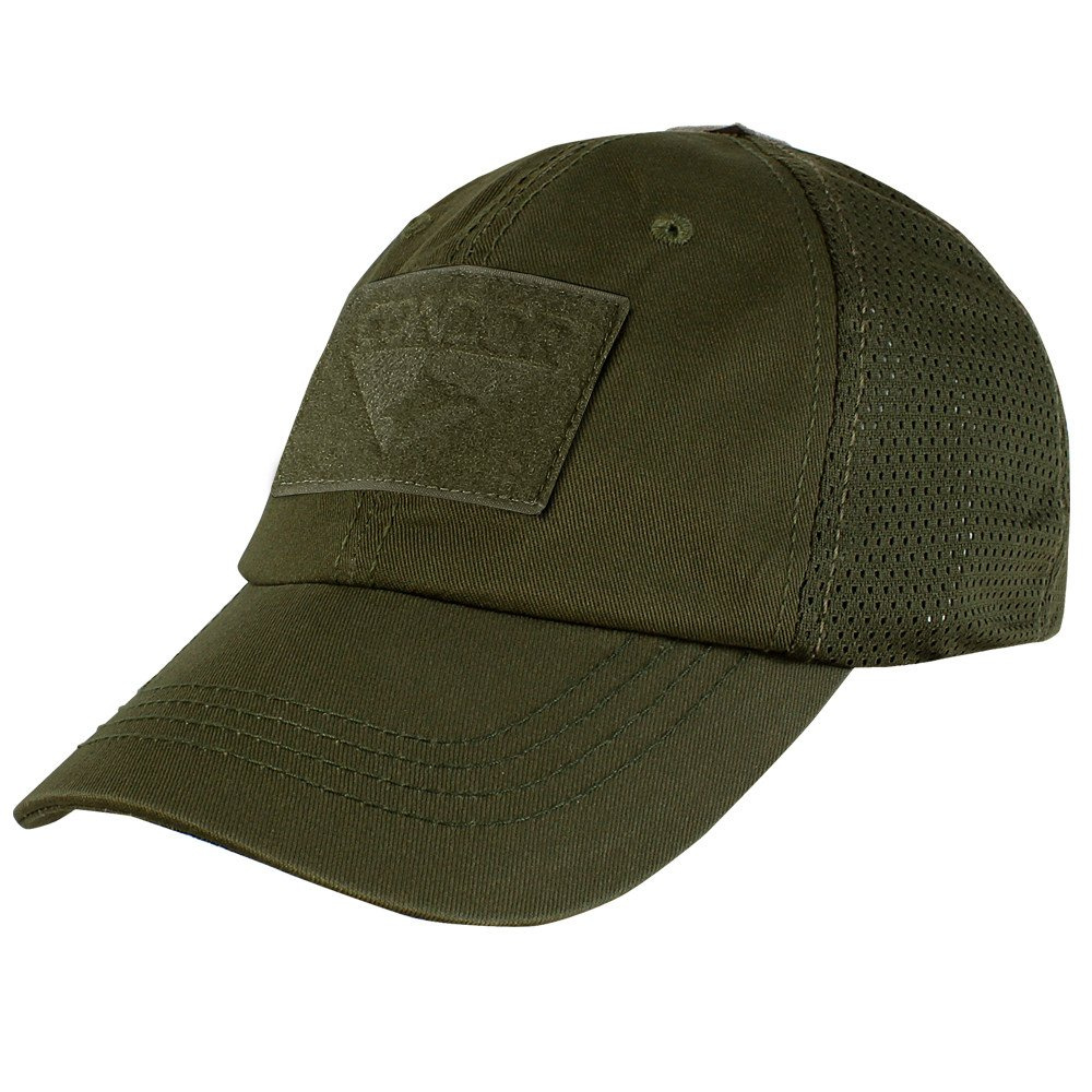 olive green cap
