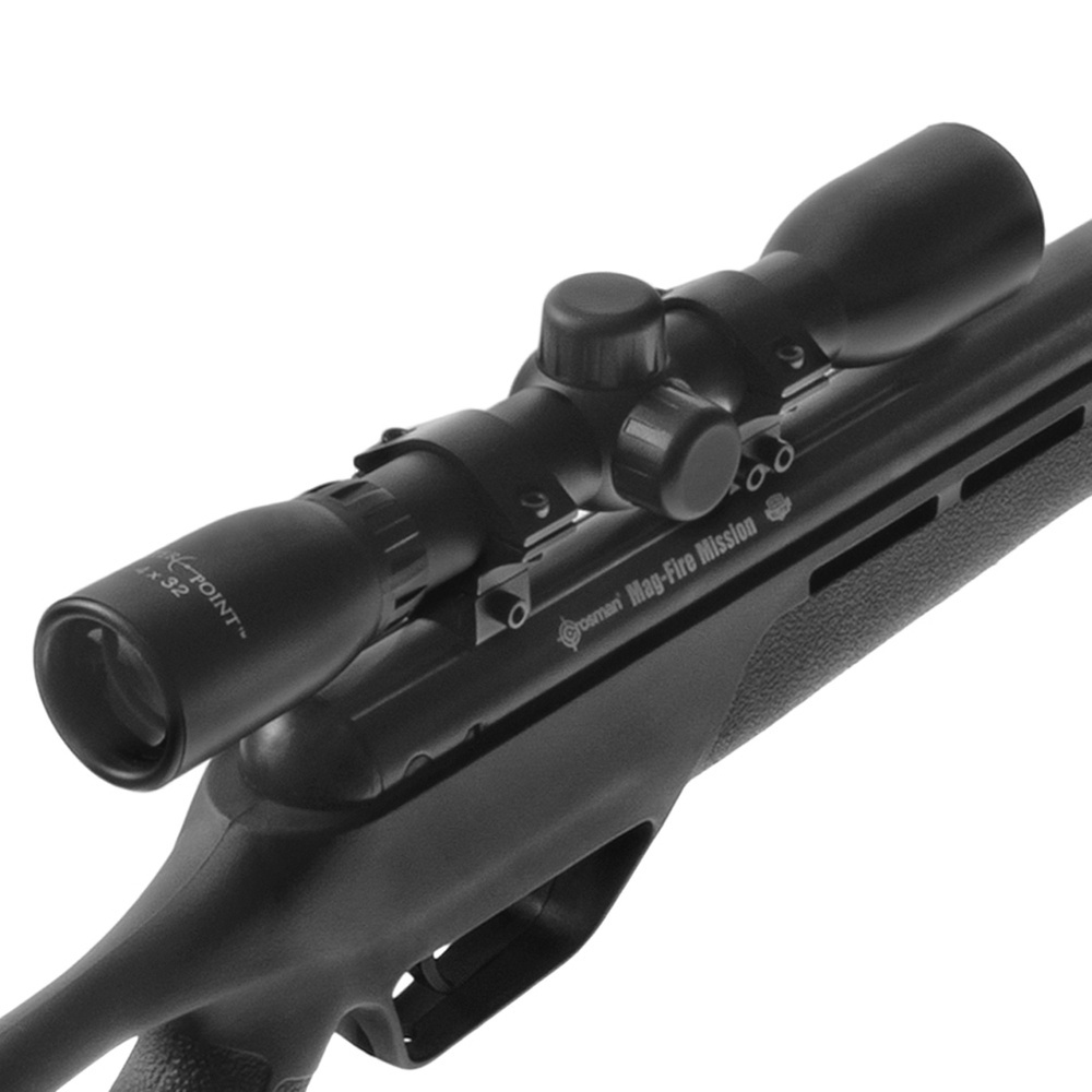 Crosman MagFire Mission Nitro Piston Airgun With 4x32 Scope 4.5