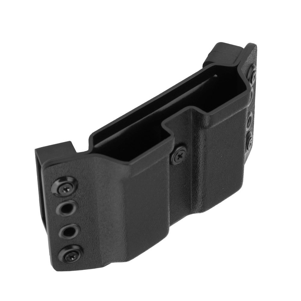 DOUBLETAP GEAR OWB Kydex Double Magazine Holder for P07/09/10, M&P9