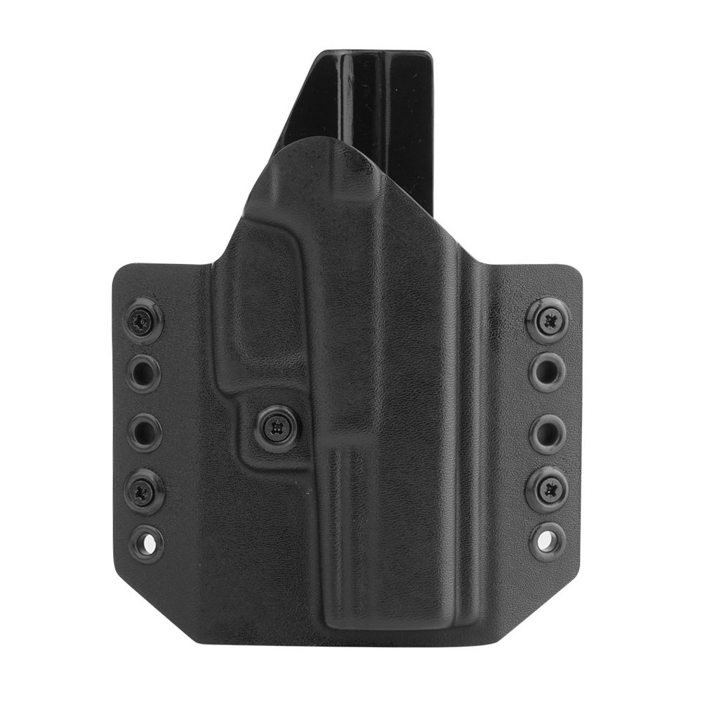 DOUBLETAP GEAR OWB Kydex Glock 17 Holster Black best price check
