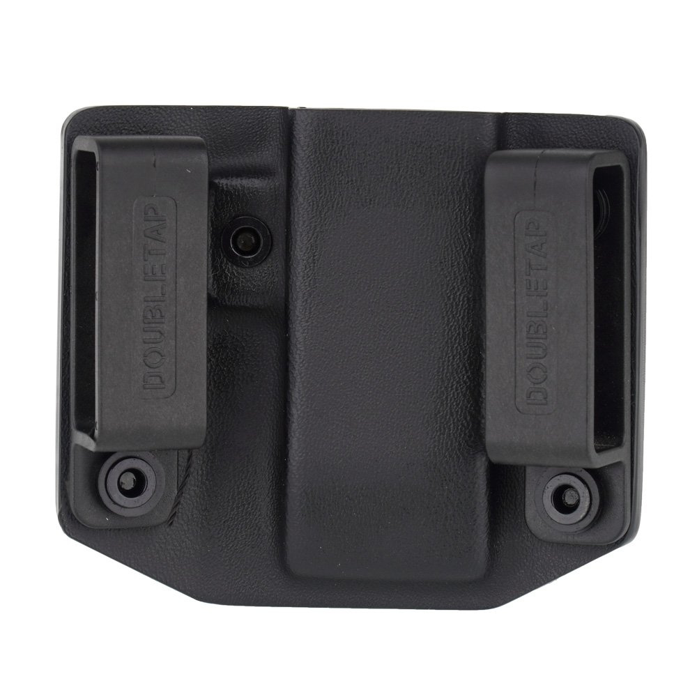 DOUBLETAP GEAR OWB Kydex Magazine Holder for Glock, USP Black best