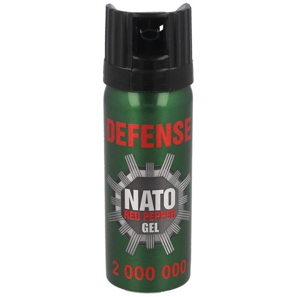 Defence Nato Pepper Spray Gel Cone 50 ml 41050C best price