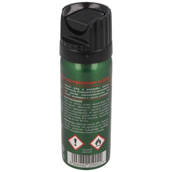 Defence Nato Pepper Spray Gel Cone 50 ml 41050C best price