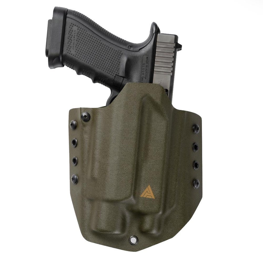 Direct Action G17 OWB Light Holster Black HPOGLRKDXBLK best