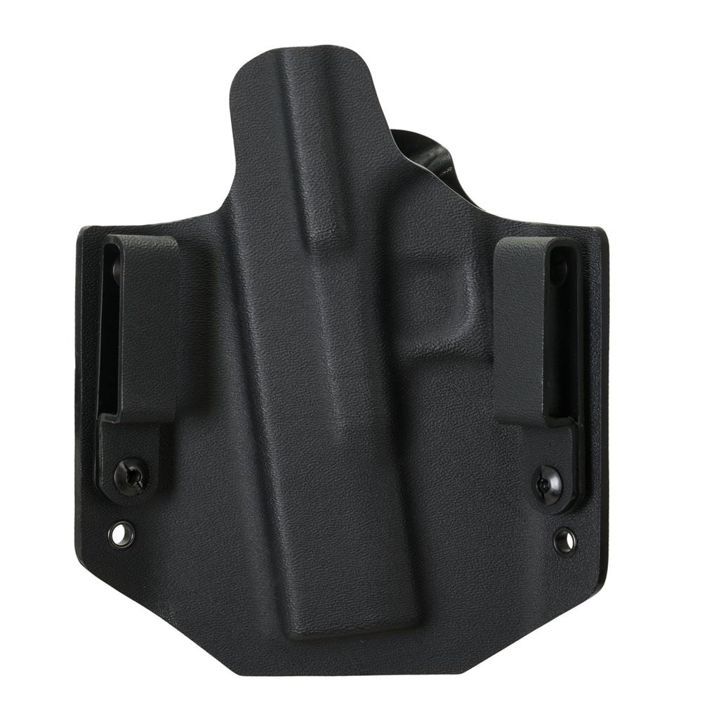Direct Action G17 OWB No Light Holster Kydex Black HPOGT1KDX