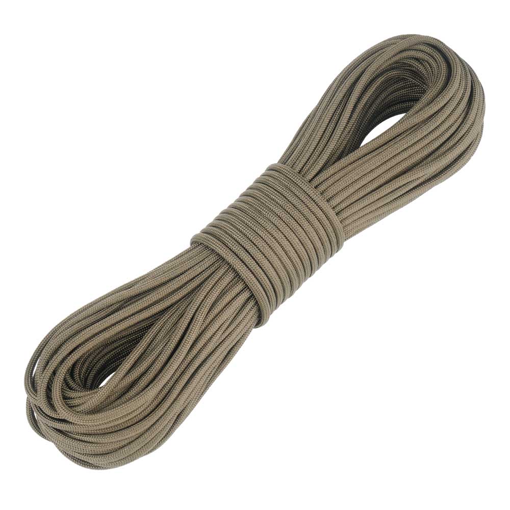 EDCX - Paracord Type IV 750 - 4,4 mm - Coyote Brown - 30 m best