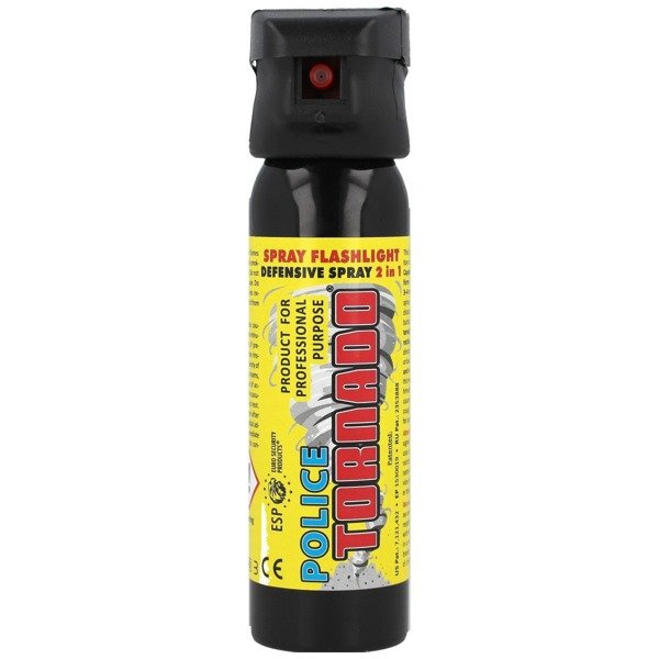 ESP Gas cartridge OC Police Tornado Pepper Spray 100 ml Stream