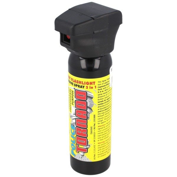 ESP Gas cartridge OC Police Tornado Pepper Spray 100 ml Stream