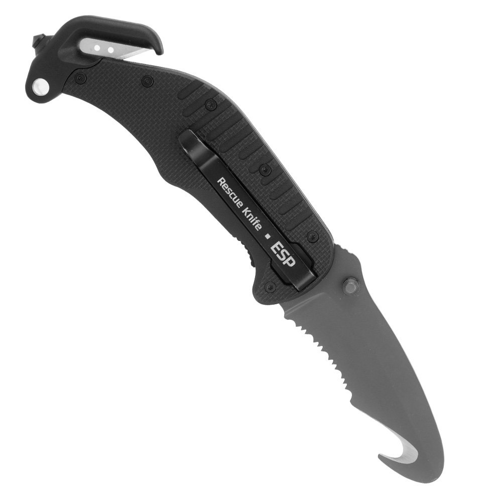 ESP Rescue Knife Hook Blade RK02 best price check availability