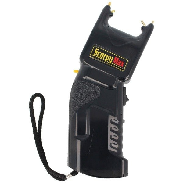 ESP Stun Gun with Pepper Spray SCORPY MAX 500 best price check