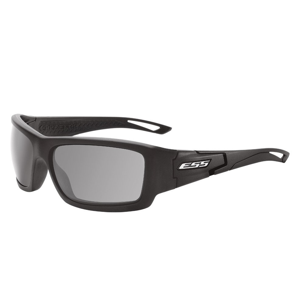 ESS Credence Ballistic Sunglasses Black Smoke Gray EE901504