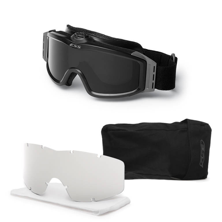 ESS Profile TurboFan Goggles Black 7400131 best price check