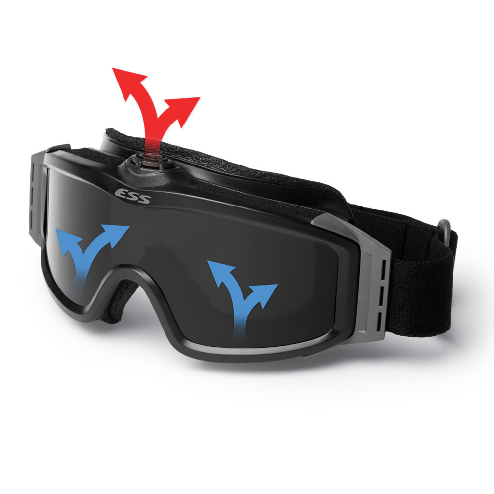 ESS Profile TurboFan Goggles Black 7400131 best price check