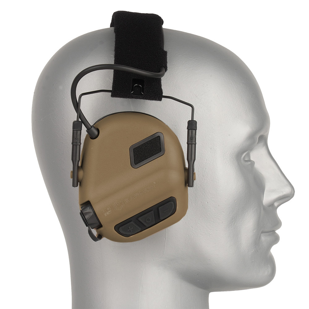 Earmor Hearing Protection Earmuff M31 Coyote Tan M31CT best