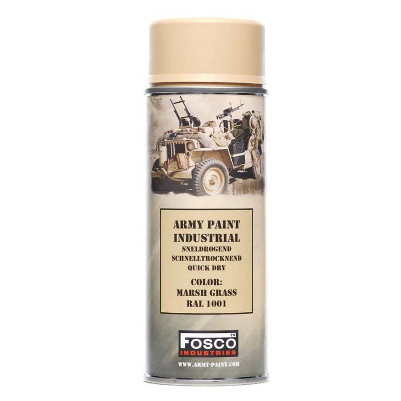 FOSCO Camouflage Paint RAL 1001 Marsh Grass best price check