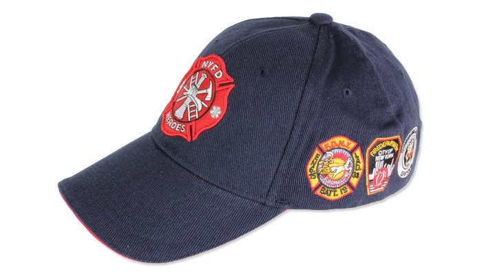 FOSTEX - Baseball Cap NYFD - Blue best 