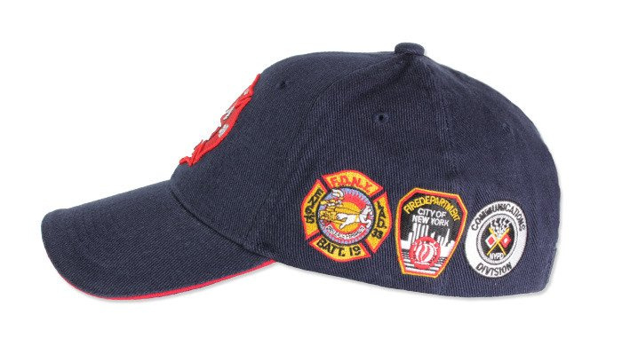 FOSTEX - Baseball Cap NYFD - Blue best 